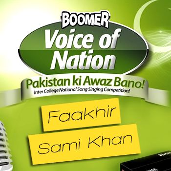 Semi Final of Voice of Nation Concert Held In Lahore