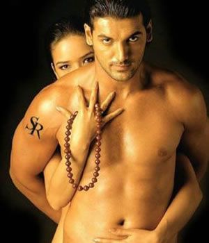 The sexy John Abraham