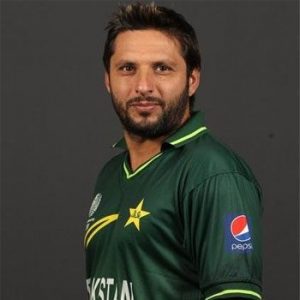 Shahid Afridi To Write His Biography