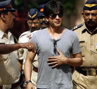 Shahrukh Khan was singled out being a Musl