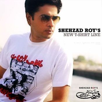 Shahzad Roy Launches His T-Shirts Line