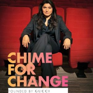 Sharmeen Obaid-Chinoy Premiers First International At CHIME FOR CHANGE