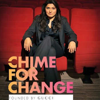 Sharmeen Obaid-Chinoy Premiers First International At CHIME FOR CHANGE