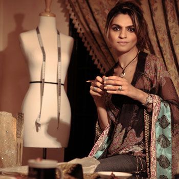 Shehla Chatoor Exclusive Interview with Fashion Central
