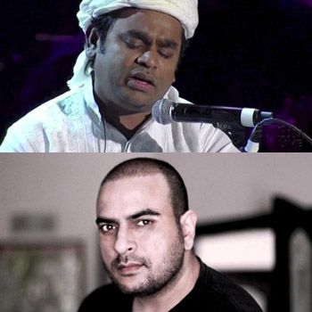 Shiraz Uppal Performs Along A R Rahman In One World Peace Concert NY