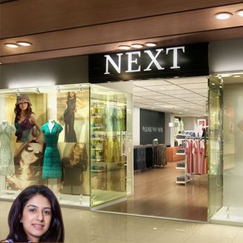 Shopping Mall Reserves Floor for Ladies