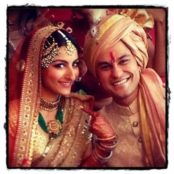 Soha Ali Khan Wedding Pictures