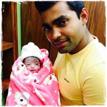 Umar Akmal Entered into Fatherhood