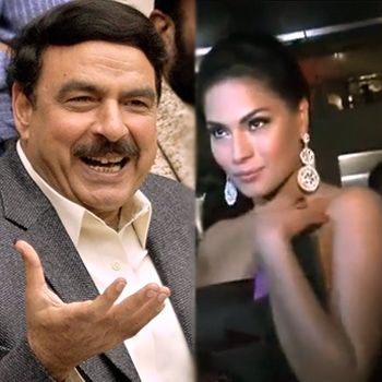 Veena Malik Called On Pakistani Politician Not To Issue Any Statements