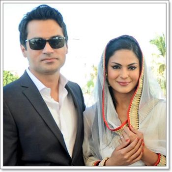 Actress Veena Malik Sentenced to 26 Years in Prison