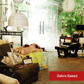 Zahra Saeed Introduces Zahra Saeed Lifestyle Brand