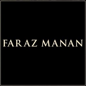 Faraz Manan - Pakistani Fashion Designer