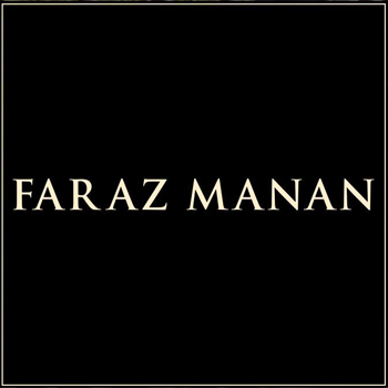 Faraz Manan - Pakistani Fashion Designer
