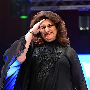 Pakistani Designer Fozia Hammad