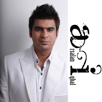 House of Arsalan Iqbal , Menswear Designer Arsalan Iqbal