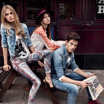 Fashion Brand Pepe Jeans London