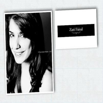 Fashion Label Zari Faisal, Pakistani Fashion Label Zari Faisal