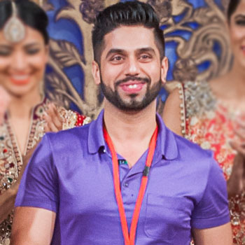 Fashion Designer Zeshan Bariwala