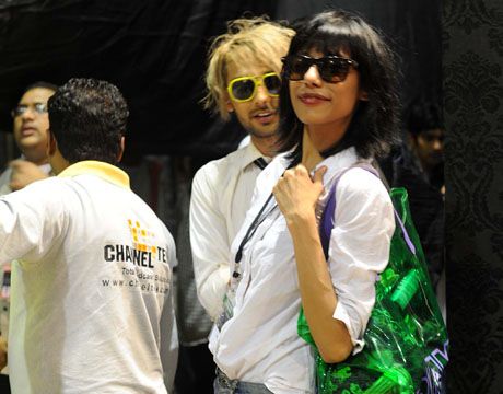 10th Lux Style Awards 2011 - Backstage