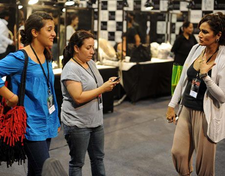 10th Lux Style Awards 2011 - Backstage
