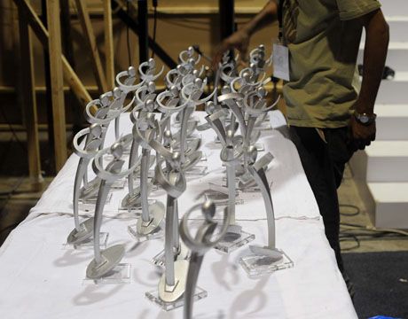 10th Lux Style Awards 2011 - Backstage
