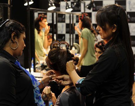 10th Lux Style Awards 2011 - Backstage