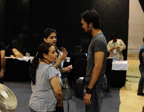 10th Lux Style Awards 2011 - Backstage