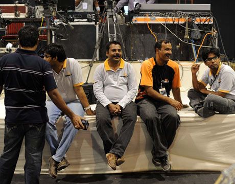 10th Lux Style Awards 2011 - Backstage