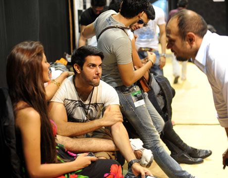 10th Lux Style Awards 2011 - Backstage