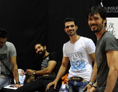 10th Lux Style Awards 2011 - Backstage