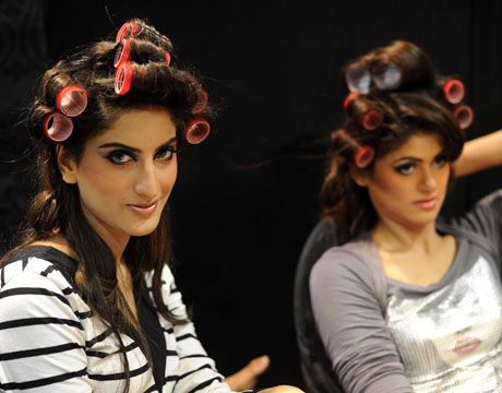 10th Lux Style Awards 2011 - Backstage