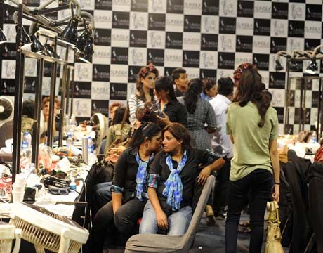 10th Lux Style Awards 2011 - Backstage