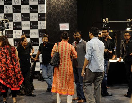 10th Lux Style Awards 2011 - Backstage