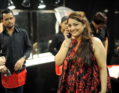 10th Lux Style Awards 2011 - Backstage