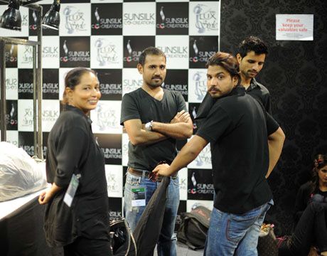10th Lux Style Awards 2011 - Backstage