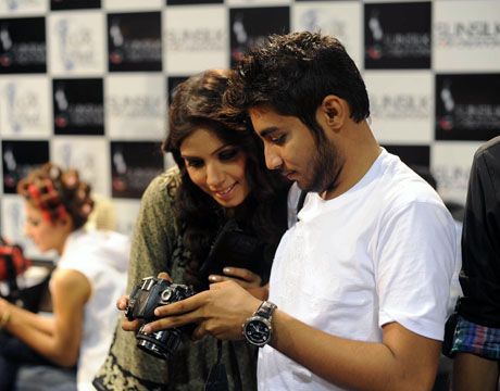 10th Lux Style Awards 2011 - Backstage
