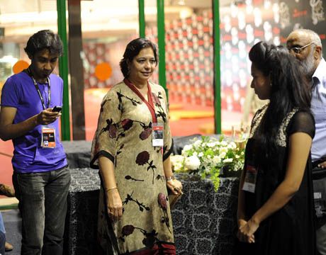 10th Lux Style Awards 2011 - Backstage
