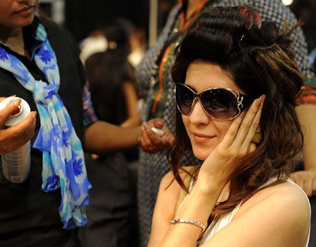 10th Lux Style Awards 2011 - Backstage