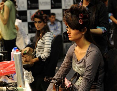 10th Lux Style Awards 2011 - Backstage