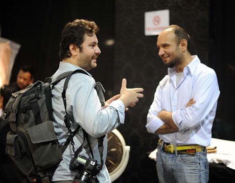 10th Lux Style Awards 2011 - Backstage