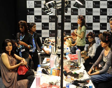 10th Lux Style Awards 2011 - Backstage