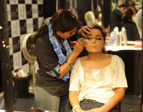 10th Lux Style Awards 2011 - Backstage