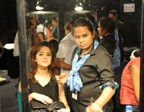 10th Lux Style Awards 2011 - Backstage