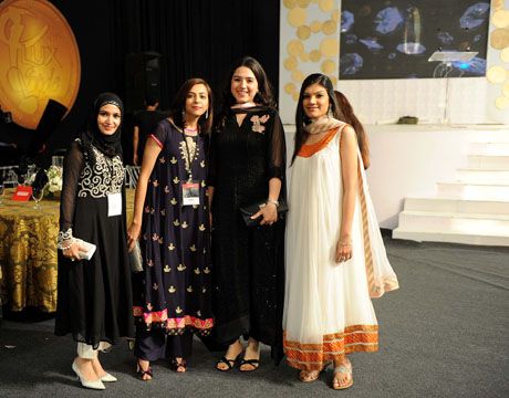 10th Lux Style Awards 2011 - Backstage