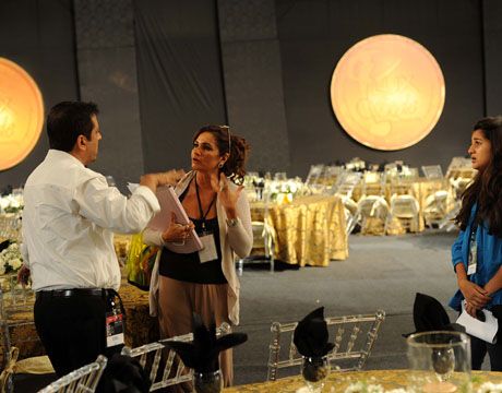 10th Lux Style Awards 2011 - Backstage
