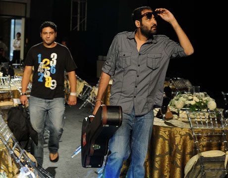 10th Lux Style Awards 2011 - Backstage
