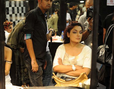 10th Lux Style Awards 2011 - Backstage