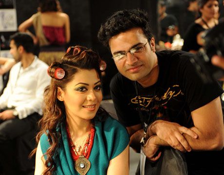 10th Lux Style Awards 2011 - Backstage