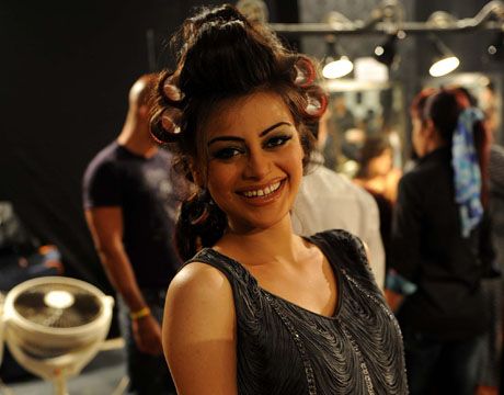 10th Lux Style Awards 2011 - Backstage