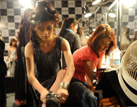 10th Lux Style Awards 2011 - Backstage